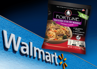 Fortune Noodles Geo-Targeting Campaign