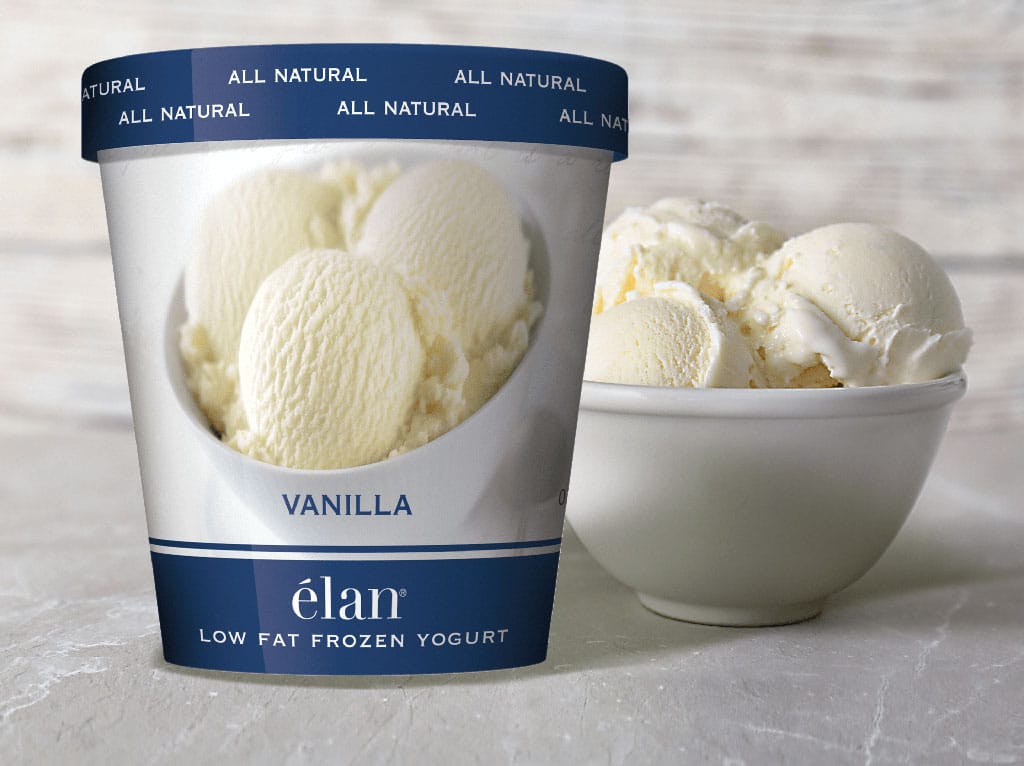 Elan Frozen Yogurt Thought for Food & Son