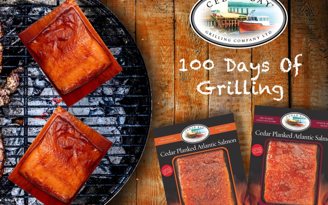 100 Day’s of Grilling