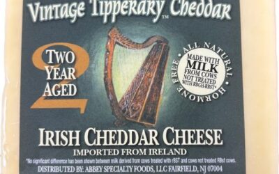  Thought For Food & Son Selected to Implement U.S. Social Media Strategy for Tipperary Irish Cheese & Butter Through Abbey Specialty Foods