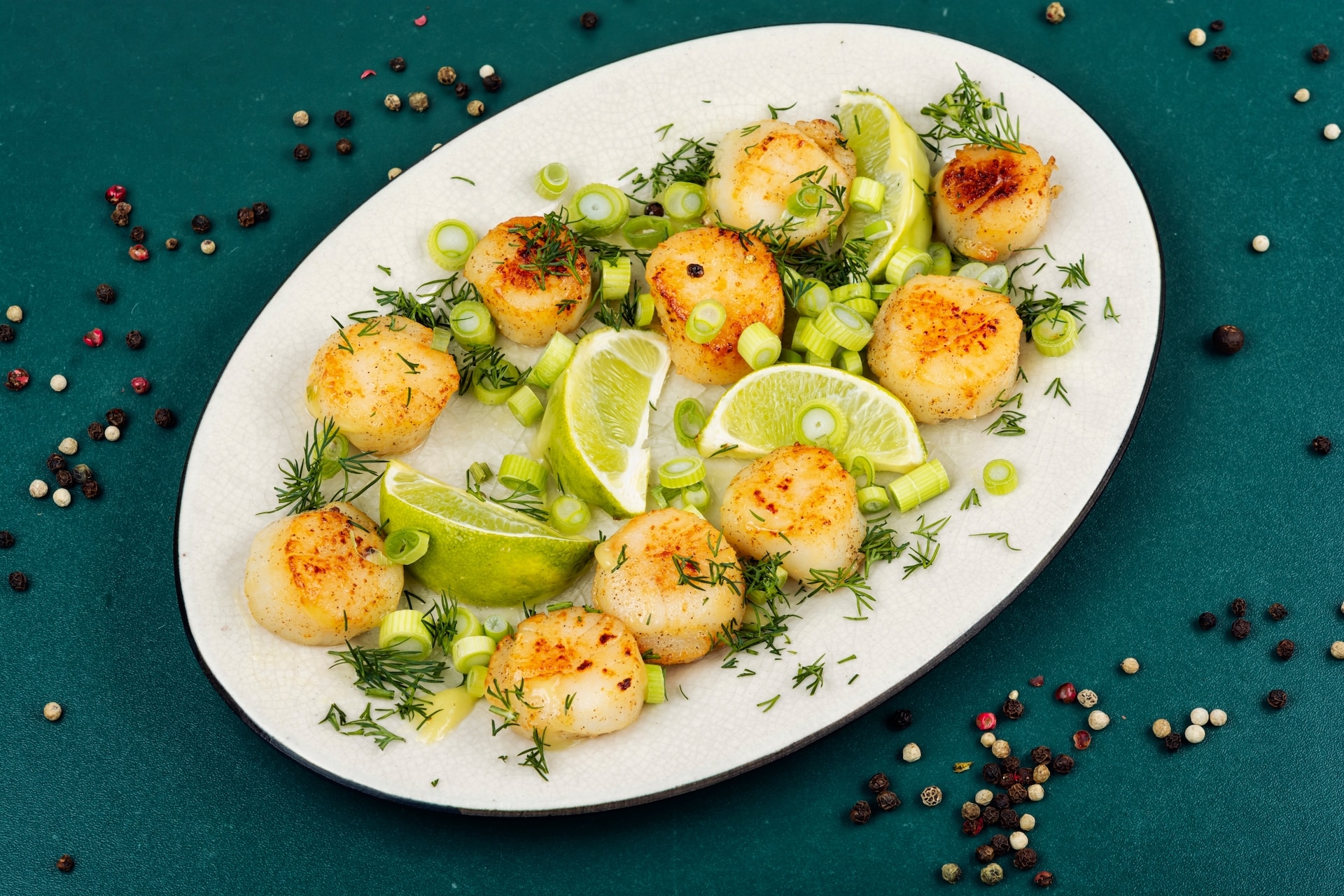 Scallops,Poached,In,A,Butter,And,Lime,Sauce. Thought For Food & Son Designs Costco-Ready Packaging for Northern Wind’s Hokkaido Scallops and Ahi Tuna