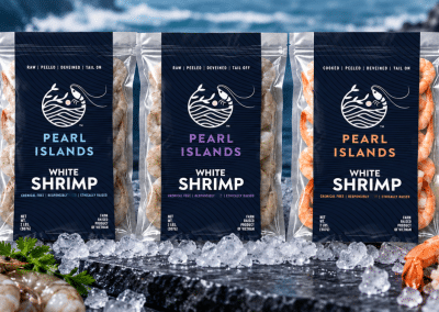 Thought For Food & Son Launches Pearl Islands with a Bold New Logo and Sustainable Shrimp Packaging